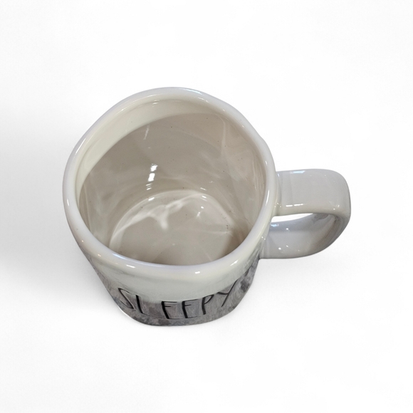 Rea Dunn Ceramic Mug with 'SLEEPY' On It. New With Out Tags - Picture 2 of 3